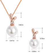 Picture of Zinc Alloy Classic Necklace and Earring Set From Reliable Factory