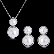 Picture of Zinc Alloy Classic Necklace and Earring Set with Full Guarantee