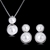 Picture of Zinc Alloy Classic Necklace and Earring Set with Full Guarantee