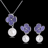 Picture of Hypoallergenic Gold Plated Classic Necklace and Earring Set with 3~7 Day Delivery