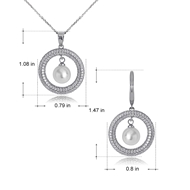 Picture of Classic Casual Necklace and Earring Set with Fast Shipping