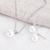 Picture of Zinc Alloy Artificial Pearl Necklace and Earring Set from Certified Factory