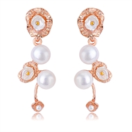 Picture of Pretty Artificial Pearl Casual Dangle Earrings