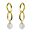 Show details for Best Artificial Pearl White Dangle Earrings