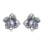Show details for Classic Flower Stud Earrings from Certified Factory