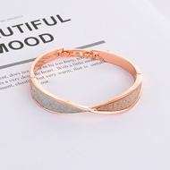 Picture of Fancy Casual Black Fashion Bangle