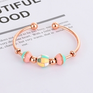 Picture of Beautiful Enamel Casual Fashion Bracelet