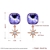 Picture of On-Trend 925 Sterling Silver Swarovski Element Stud Earrings from Reliable Manufacturer