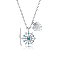 Picture of Amazing Cubic Zirconia Fashion Pendant Necklace