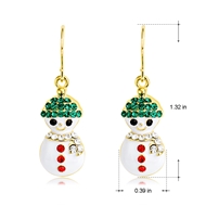 Picture of Need-Now Green Delicate Dangle Earrings from Editor Picks