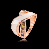 Picture of Fashion Zinc Alloy Fashion Ring with Beautiful Craftmanship