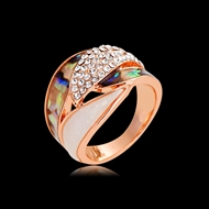 Picture of Fashion Zinc Alloy Fashion Ring with Beautiful Craftmanship