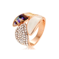 Picture of Fashion Zinc Alloy Fashion Ring with 3~7 Day Delivery