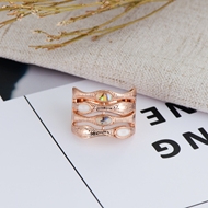 Picture of New Shell Zinc Alloy Fashion Ring