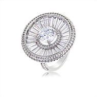 Picture of Irresistible White Cubic Zirconia Fashion Ring Wholesale Price