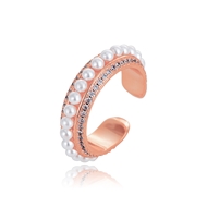 Picture of Most Popular Artificial Pearl Fashion Fashion Ring