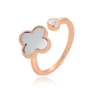 Picture of Purchase Rose Gold Plated Fashion Fashion Ring with SGS/ISO Certification