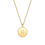 Picture of Designer Gold Plated Copper or Brass Pendant Necklace with Easy Return