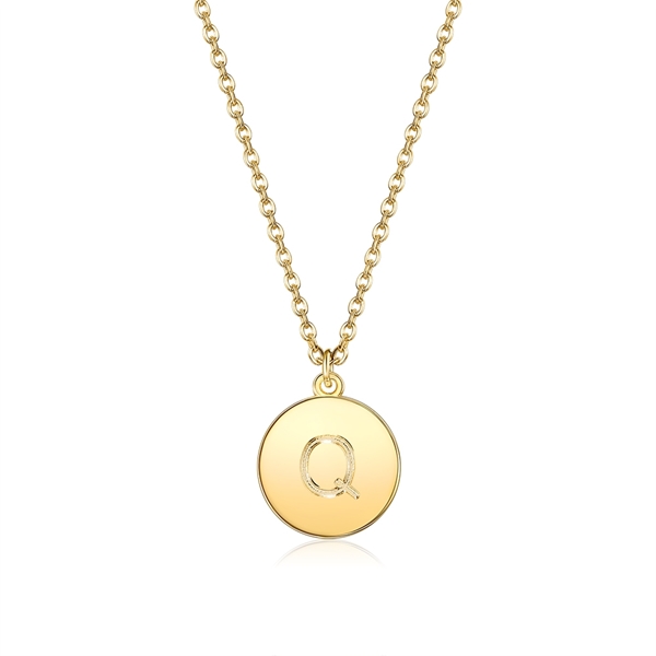 Picture of Eye-Catching Gold Plated Fashion Pendant Necklace with Member Discount