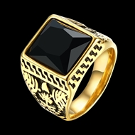 Picture of Sparkling Casual Dubai Fashion Ring