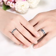 Picture of Good Quality Cubic Zirconia Multi-tone Plated Fashion Ring