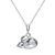 Picture of Dubai Platinum Plated Pendant Necklace with 3~7 Day Delivery