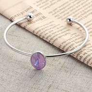 Show details for Zinc Alloy Swarovski Element Cuff Bangle with Full Guarantee Show details for Zinc Alloy Swarovski Element Cuff Bangle with Full Guarantee