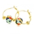 Picture of Zinc Alloy Casual Hoop Earrings with SGS/ISO Certification