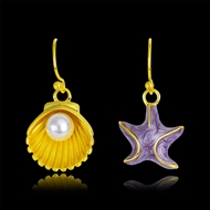 Picture of Irresistible Purple Classic Dangle Earrings For Your Occasions