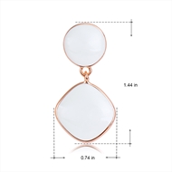 Picture of Recommended White Classic Dangle Earrings from Top Designer