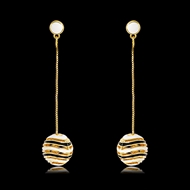 Picture of Recommended Rose Gold Plated Casual Dangle Earrings from Top Designer