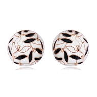 Picture of Beautiful Enamel Casual Stud Earrings