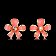 Picture of Great Enamel Zinc Alloy Stud Earrings