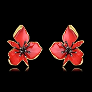 Picture of Latest Flower Casual Stud Earrings