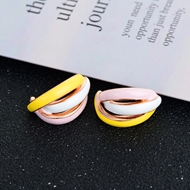 Picture of Classic Casual Stud Earrings of Original Design