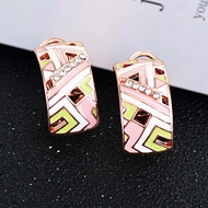 Picture of Impressive Pink Classic Stud Earrings from Reliable Manufacturer