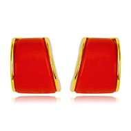 Picture of Sparkly Casual Enamel Stud Earrings