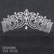 Show details for Copper or Brass Luxury Crown with Worldwide Shipping