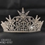 Show details for Designer Platinum Plated Copper or Brass Crown with Easy Return