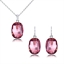 Show details for Unusual Casual Zinc Alloy Necklace and Earring Set