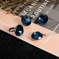 Show details for Best Swarovski Element Fashion 3 Piece Jewelry Set Show details for Best Swarovski Element Fashion 3 Piece Jewelry Set