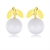 Picture of Reasonably Priced Rose Gold Plated Zinc Alloy Stud Earrings for Female