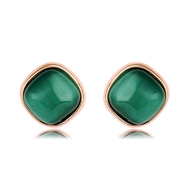 Picture of Zinc Alloy Opal Stud Earrings from Certified Factory