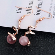 Picture of Chinese Classic Opal Dangle Earrings