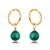 Picture of Zinc Alloy Opal Dangle Earrings from Certified Factory