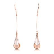 Picture of Delicate Opal Zinc Alloy Dangle Earrings