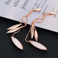 Picture of Amazing Casual Rose Gold Plated Dangle Earrings