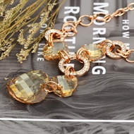Show details for Pretty Swarovski Element Fashion Pendant Necklace Show details for Pretty Swarovski Element Fashion Pendant Necklace