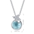 Picture of 925 Sterling Silver Cubic Zirconia Pendant Necklace at Unbeatable Price