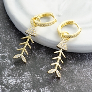 Picture of Fancy Casual Delicate Dangle Earrings